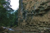 Дорога на Чегемские водопады